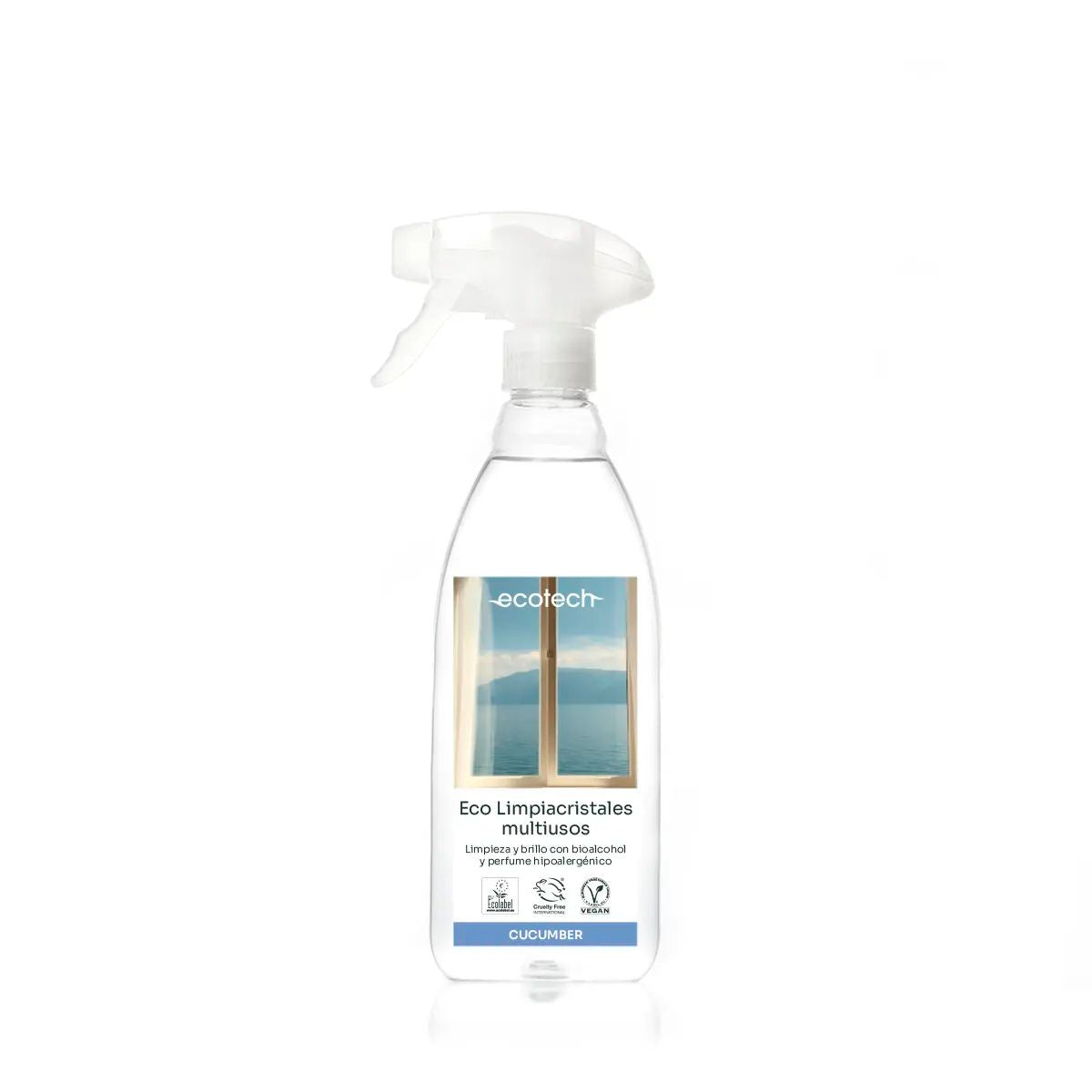 Limpiador multiusos Ecotech cucumber 750 ml