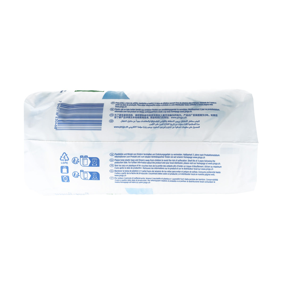 Windeln T6 XL (15-30 kg) Pingo 32 Stück