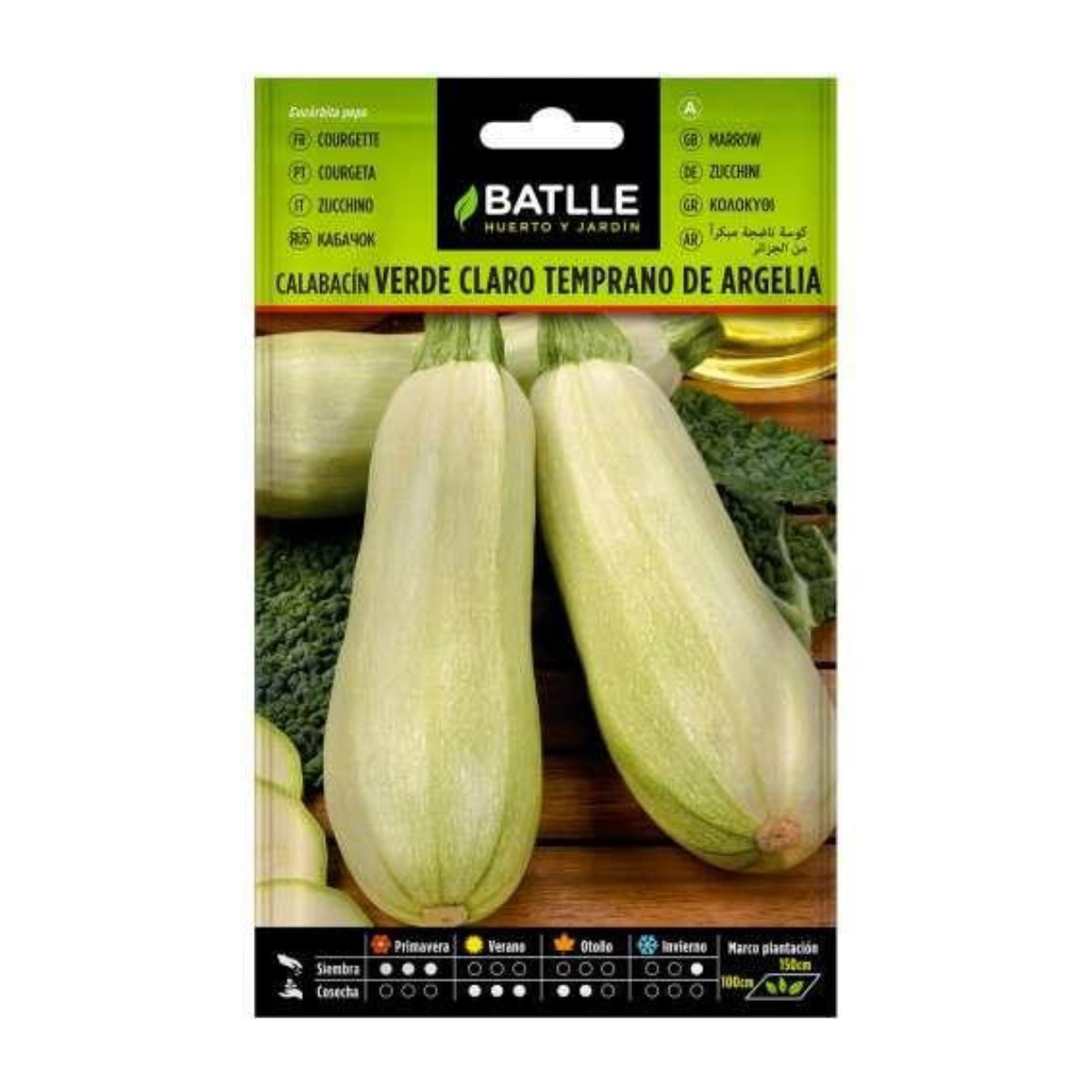 Semillas de Calabacín Batlle