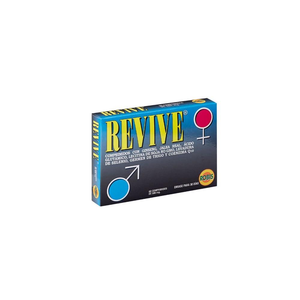 Revive 500 mg Robis, 60 comprimidos