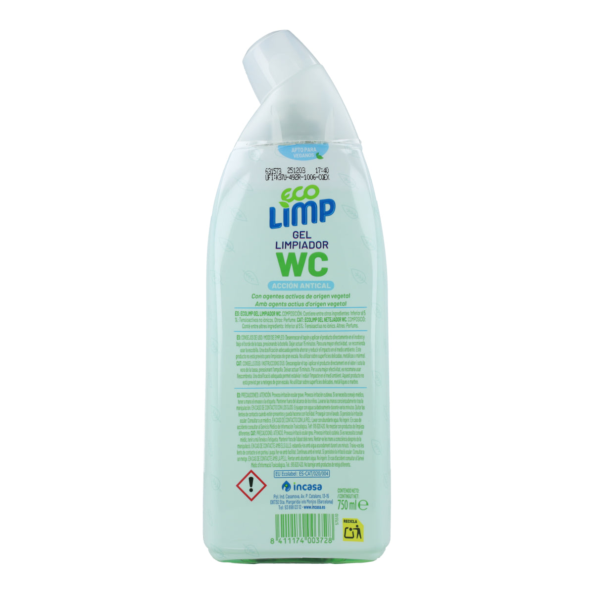 Eco Mimidu WC-Reinigungsgel 750 ml