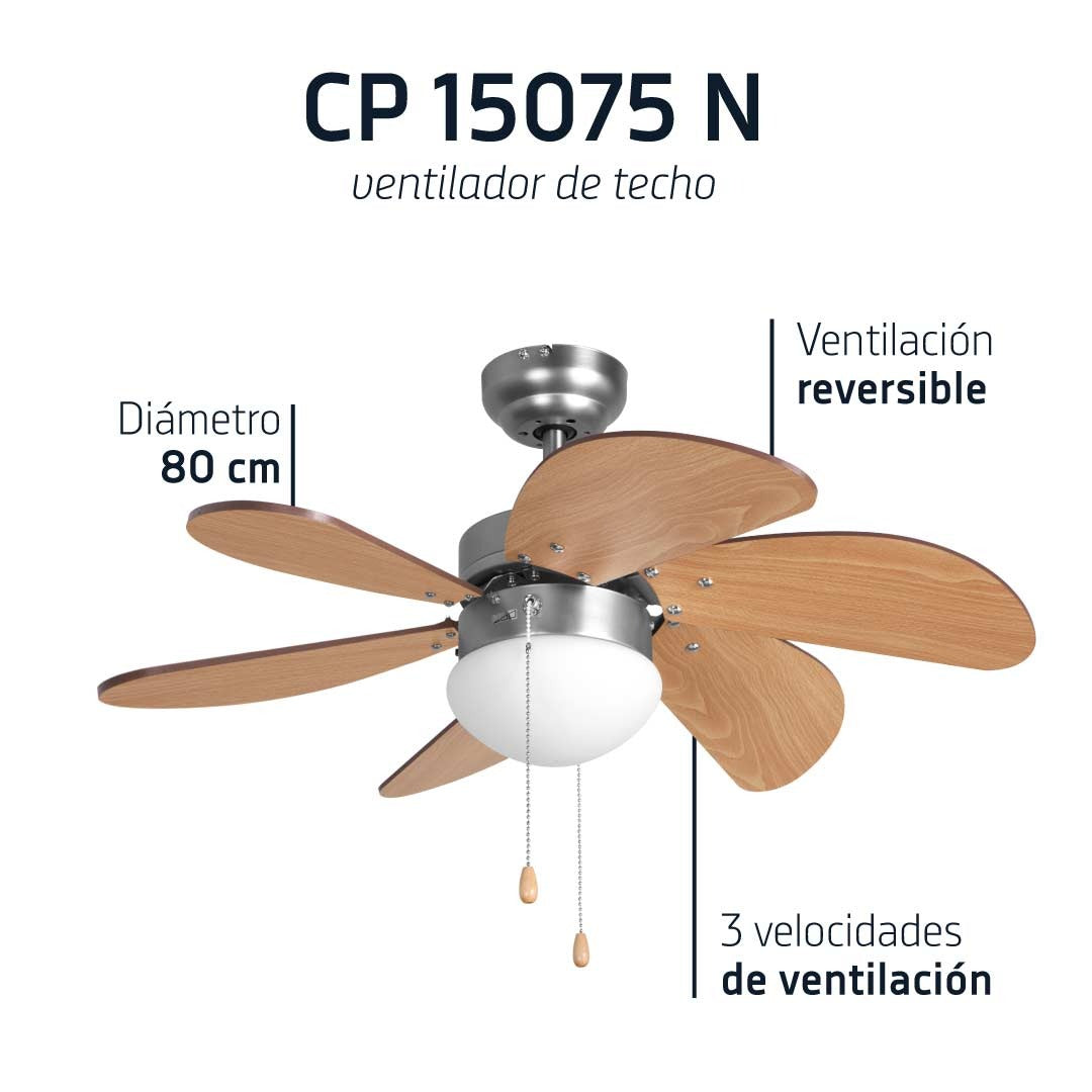 Orbegozo Deckenventilator CP 15075 N 75 cm