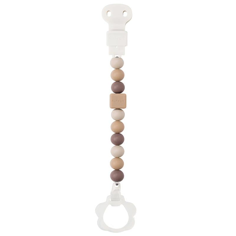 Pinza chupete (con clip de chupete) Doukidou Azul-Blanco