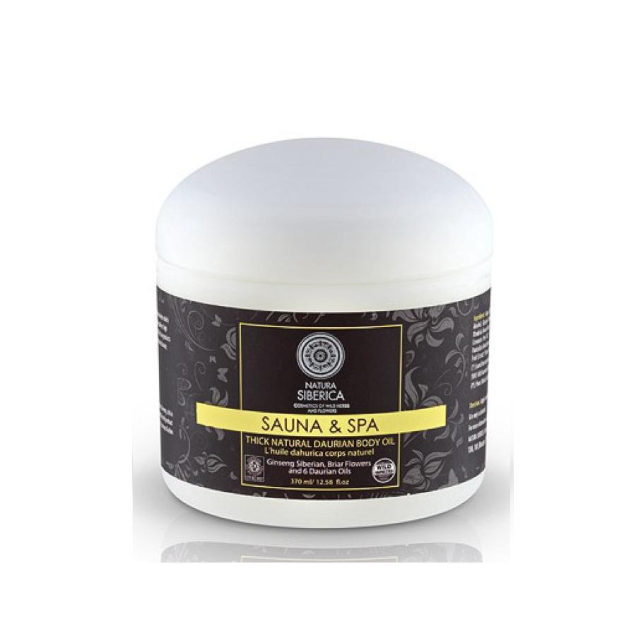 Sauna&Spa Aceite Daurico corporal Natura Sibérica 370 ml