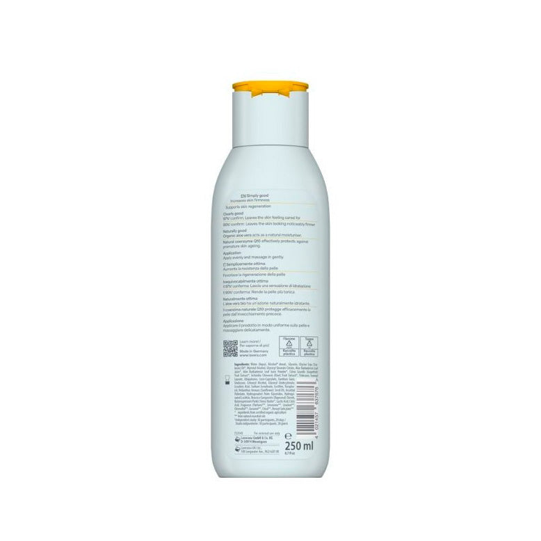 Straffende Körperlotion Q10 basis sensitv, Lavera 250 ml