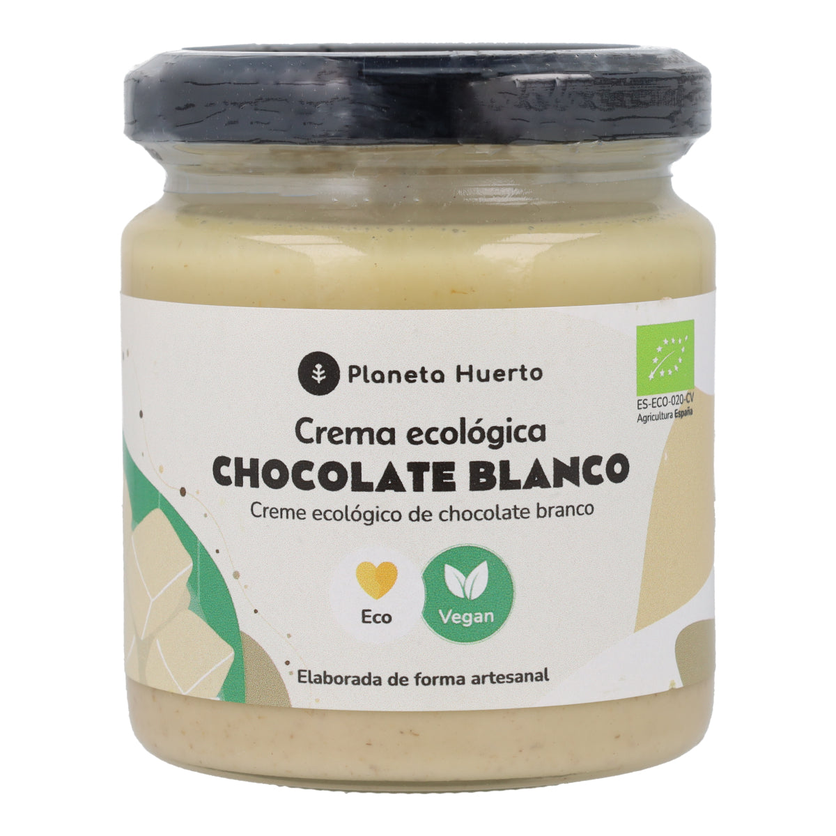Vegane weiße Schokoladencreme ECO Planeta Huerto 230 g