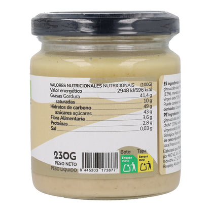 Vegane weiße Schokoladencreme ECO Planeta Huerto 230 g