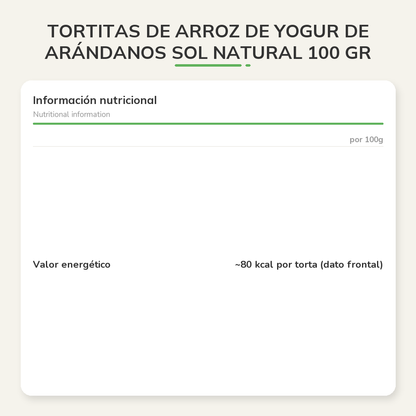Información nutricional