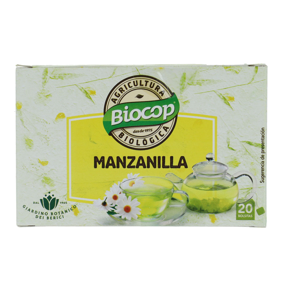 Kamillentee Biocop 20 Beutel