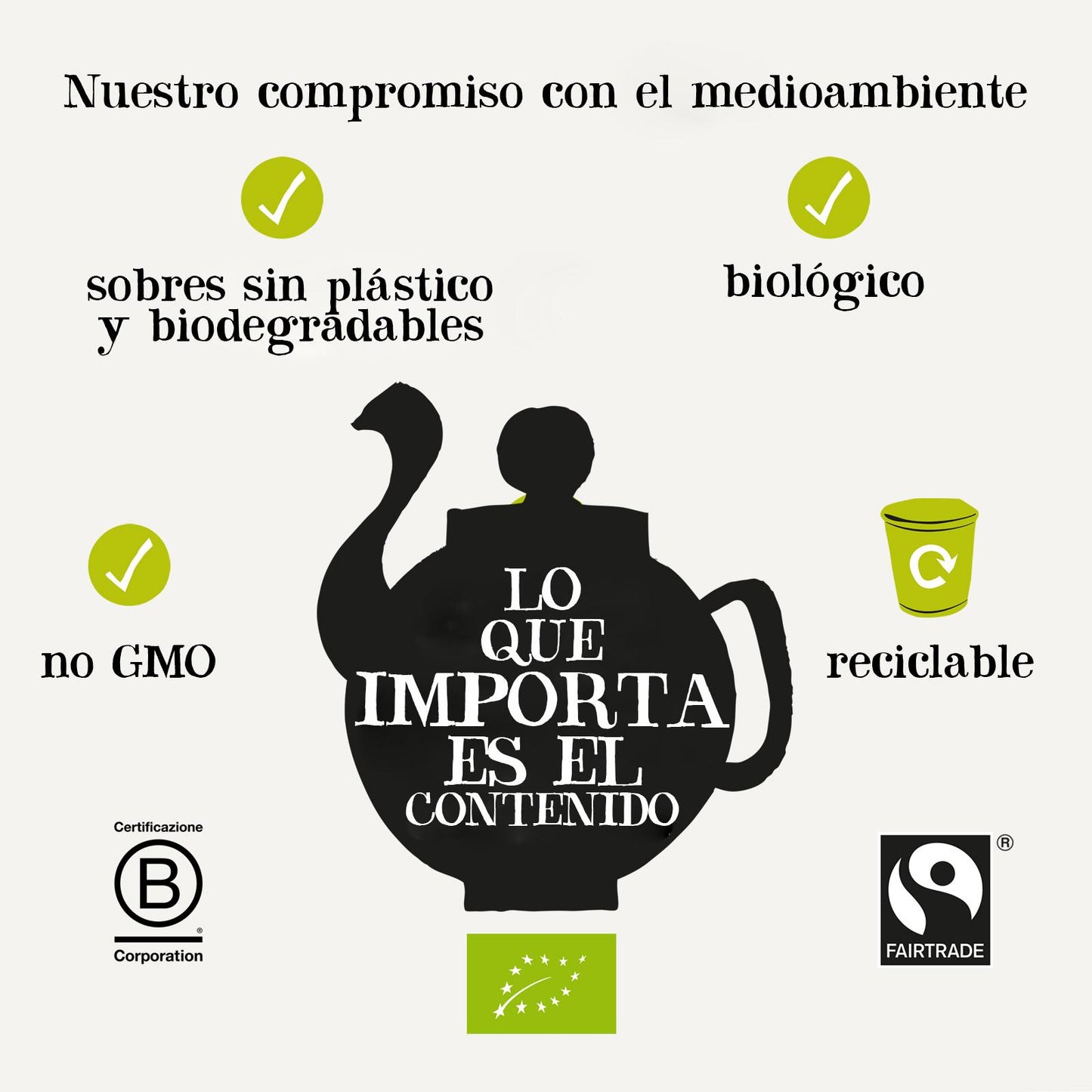 Infusión Supreme Limón y Jengibre Bio Cupper 20 bolsitas