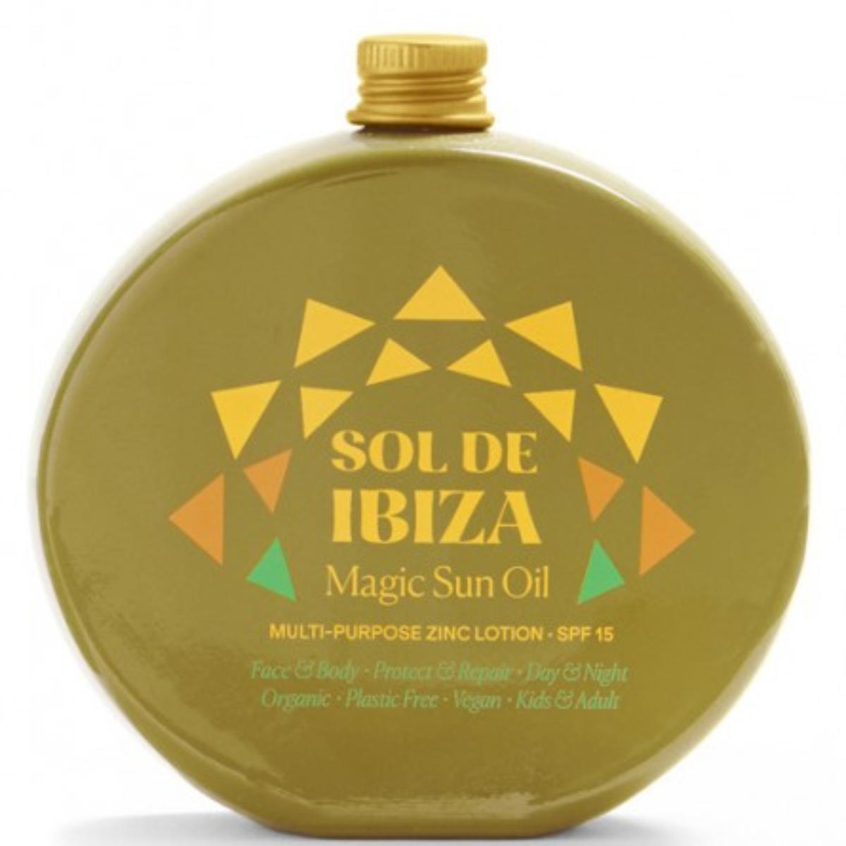Serum multiusos protege y repara SPF15  30 ml