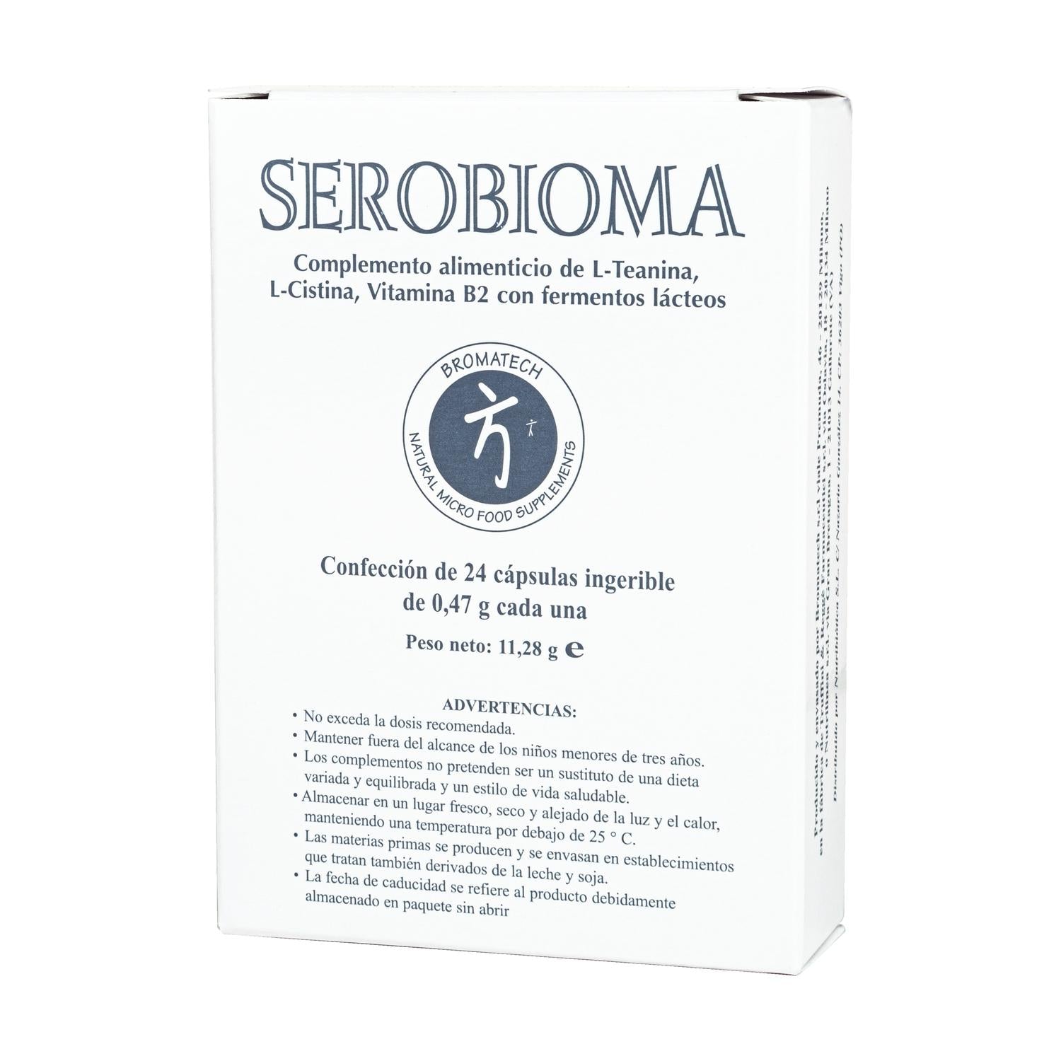 Serobioma Bromatech 24 cápsulas