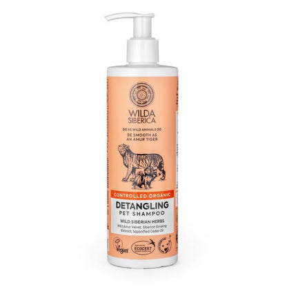 Champú desenredante para mascotas Natura Sibérica 400 ml