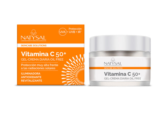 Vitamin-C-Creme LSF 50+ Natysal 50 ml