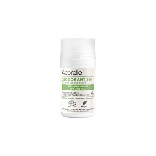 Desodorante mineral agua floral reina de los prados Acorelle 50 ml