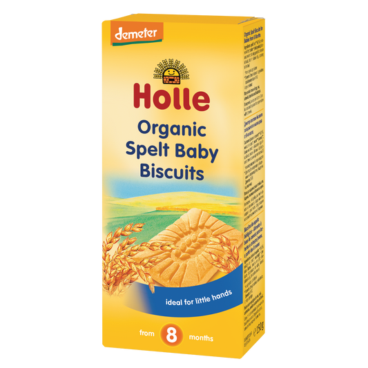 Bio-Dinkelkekse für Kinder (ab dem 8. Monat), Holle, 150 g