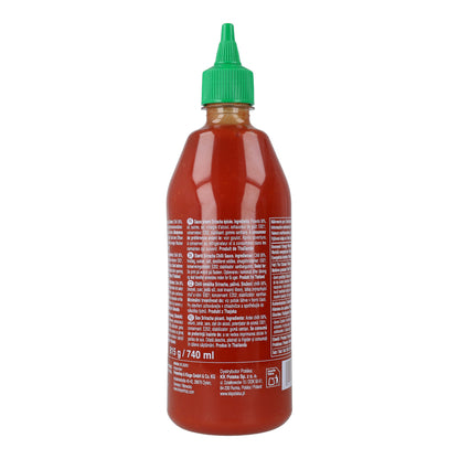 Traditionelle Sriracha-Chilisauce ohne GMS-Glutamat Uni-Eagle 815 g – Cremig-scharf nach thailändischer Art