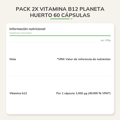 Información nutricional