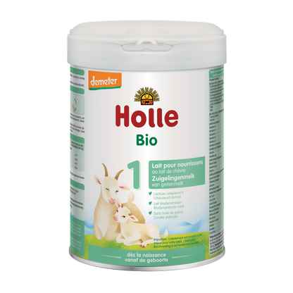 Ziegenmilch für Säuglinge 1 (DOSE), Holle, 800 g