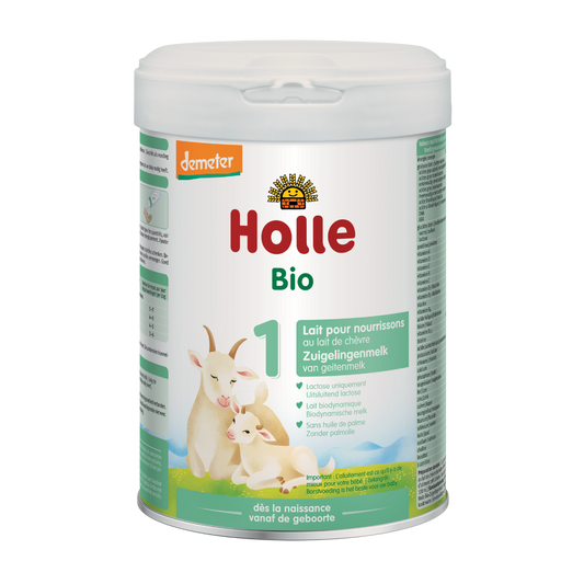 Ziegenmilch für Säuglinge 1 (DOSE), Holle, 800 g