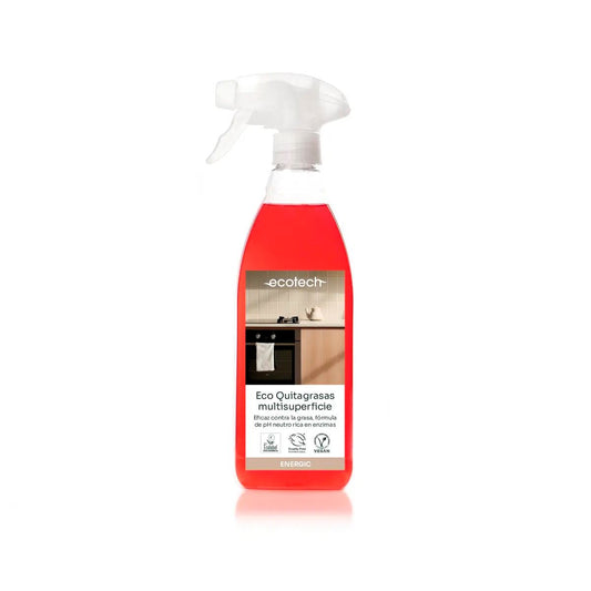 Quitagrasas enzimático Ecotech energic 750 ml