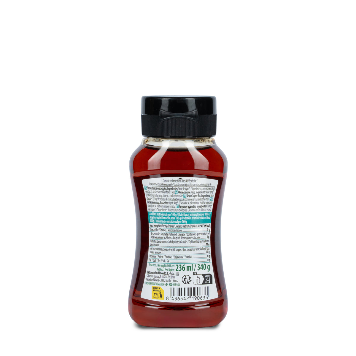 Agavensirup Premium Naturgreen 236 ml