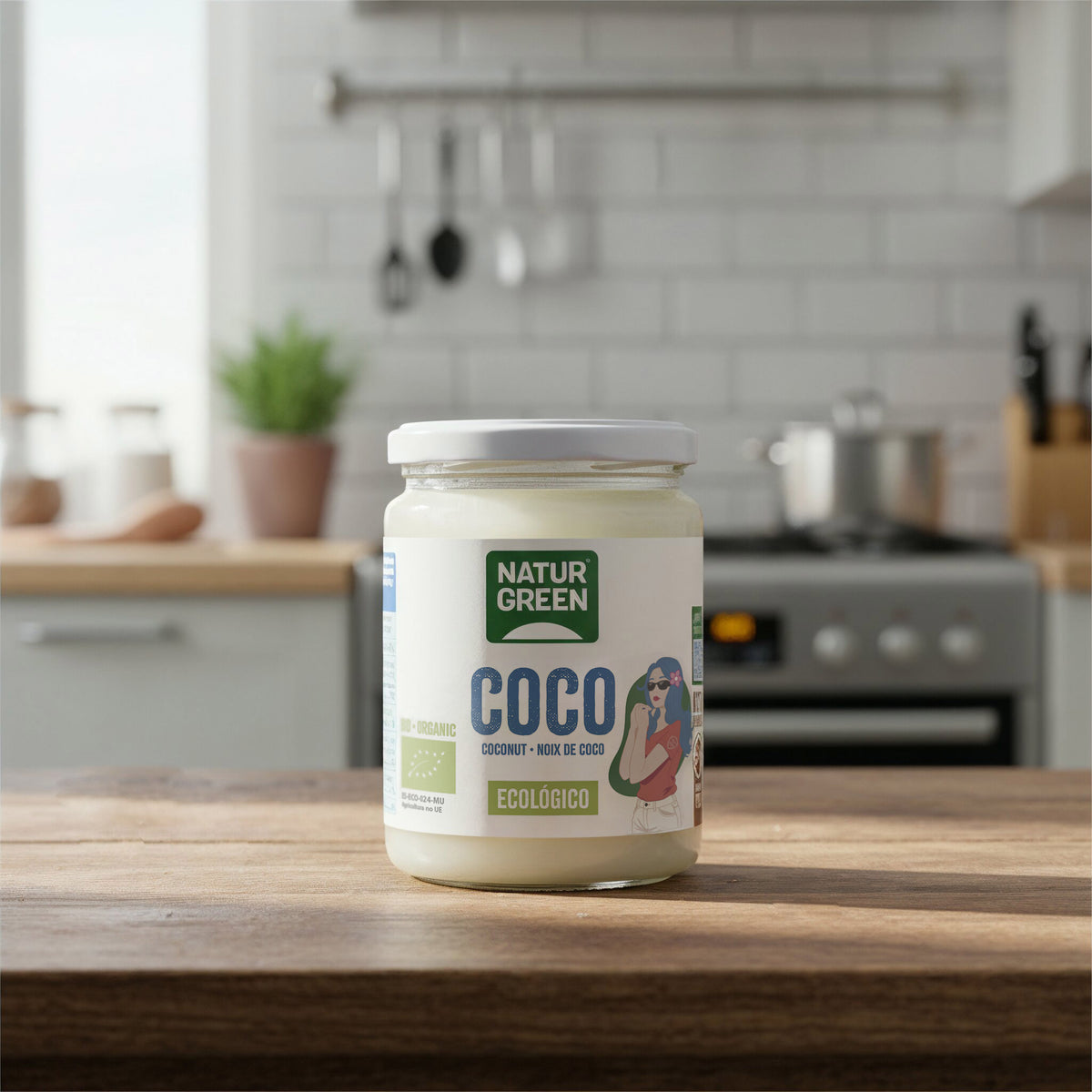 Bio-Kokosfett NaturGreen 400 g