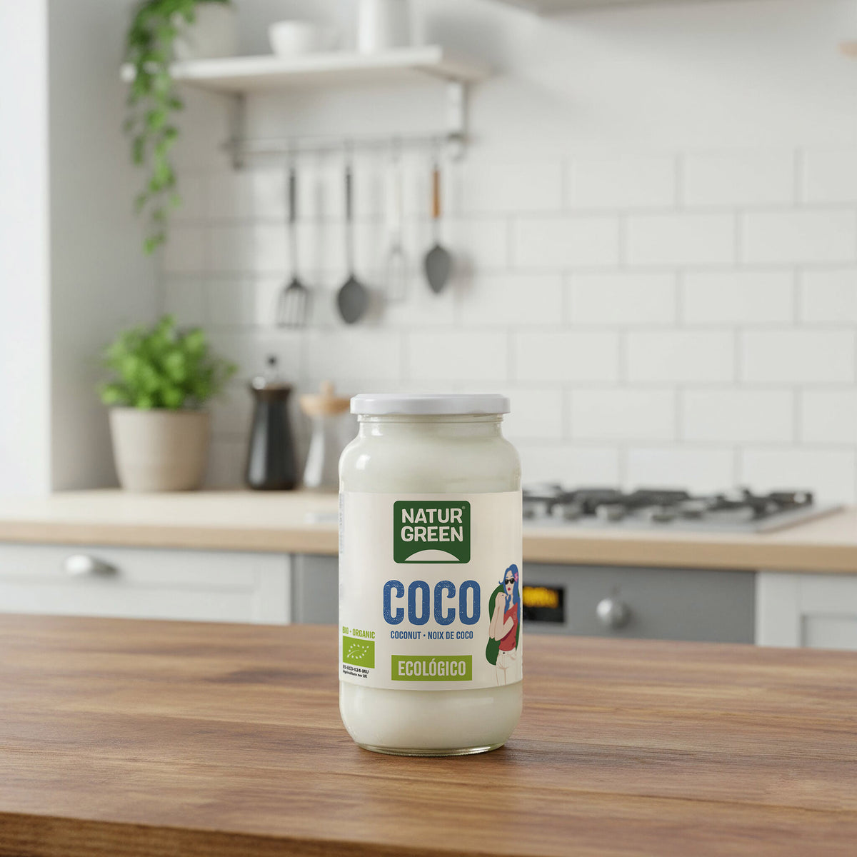 Bio-Kokosfett NaturGreen 800 g