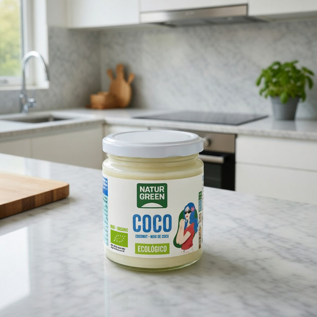 Bio-Kokosfett NaturGreen 200 g