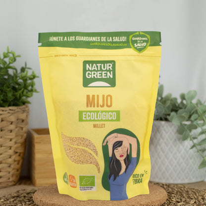 Bio-Hirse Naturgreen, 500 g