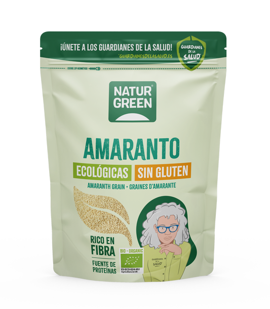 Bio-Amaranth glutenfrei NaturGreen 450 g