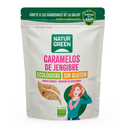 Ingwerbonbons Naturgreen, 125 g