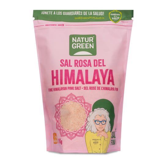 Feines Himalaya-Rosasalz Naturgreen 1 kg