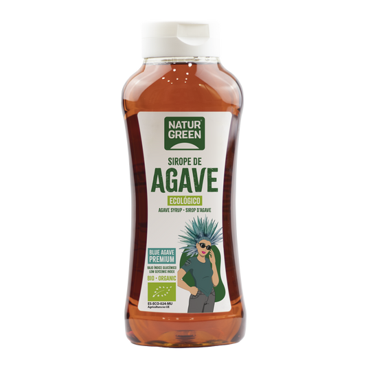 Premium-Agavensirup Naturgreen 900 ml