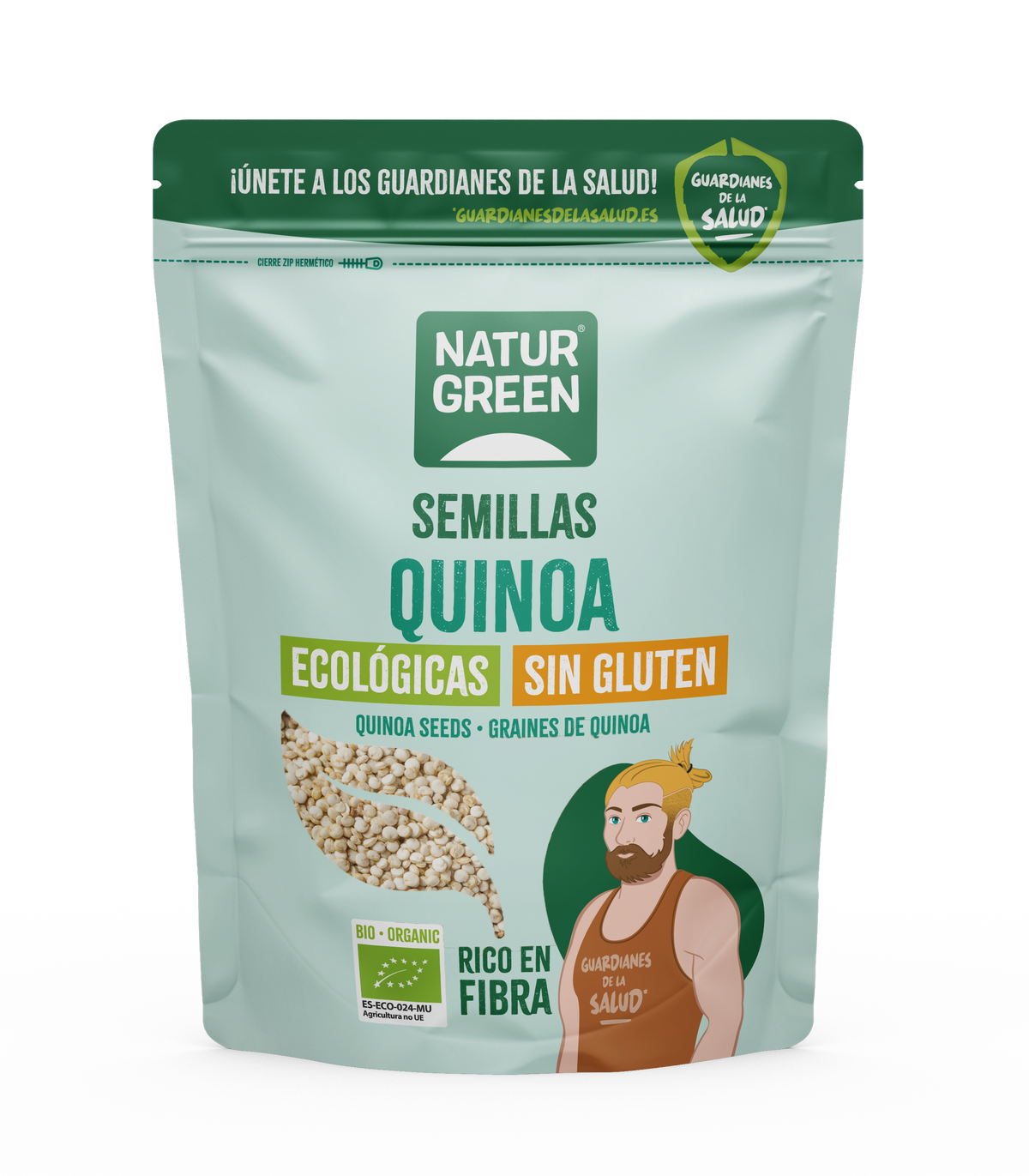 Quinoa NaturGreen 450 g