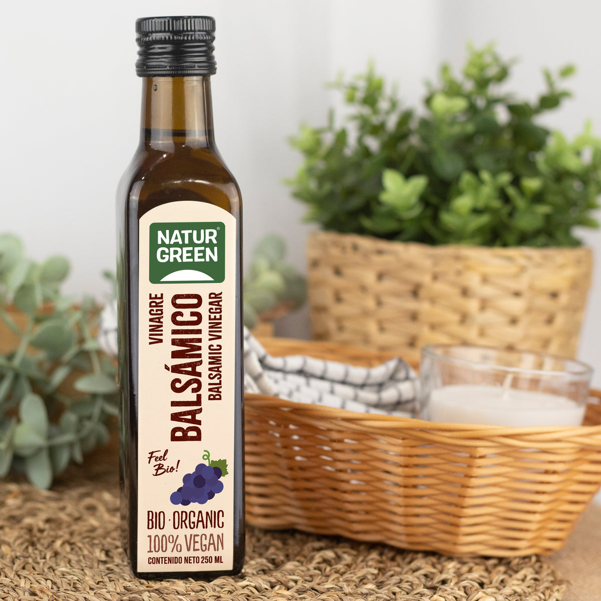 Bio-Balsamico-Essig von NaturGreen, 250 ml