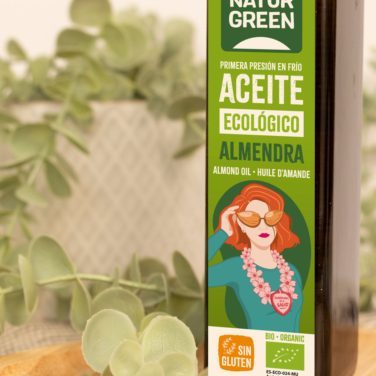 Bio-Mandelöl NaturGreen 250 ml
