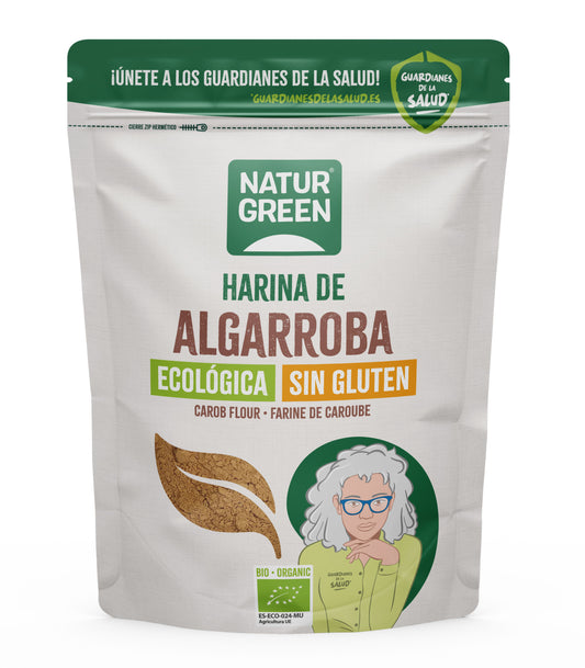 Glutenfreies Bio-Johannisbrotmehl NaturGreen 500 g
