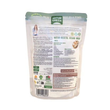 Glutenfreies Bio-Kichererbsenmehl NaturGreen 500 g