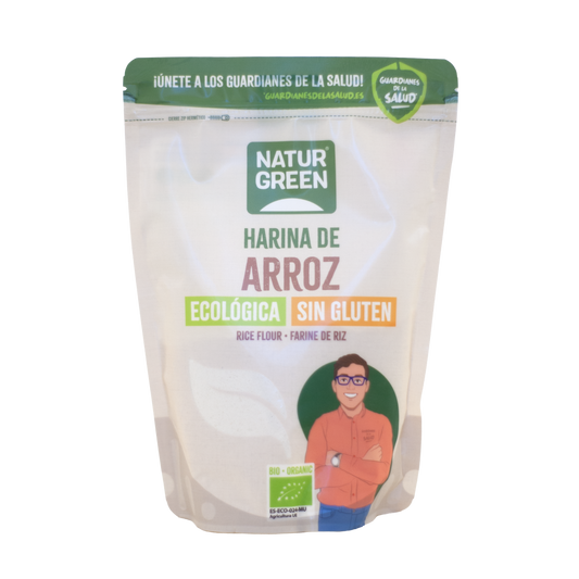 Glutenfreies Reismehl NaturGreen 500 g