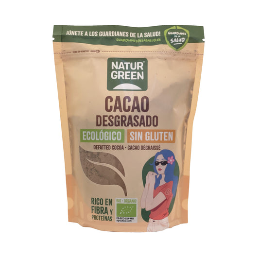 Entfetteter Bio-Kakao Naturgreen 225 g