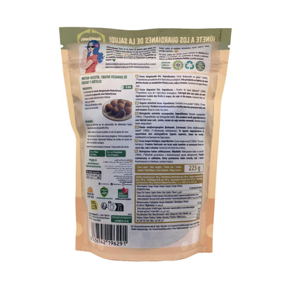 Entfetteter Bio-Kakao Naturgreen 225 g