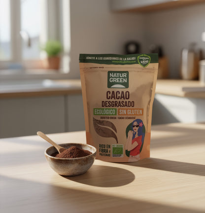 Entfetteter Bio-Kakao Naturgreen 225 g
