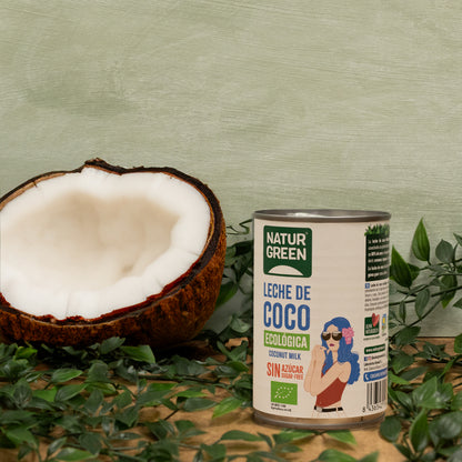 Bio-Kokosmilch NaturGreen 400 g / 400 ml