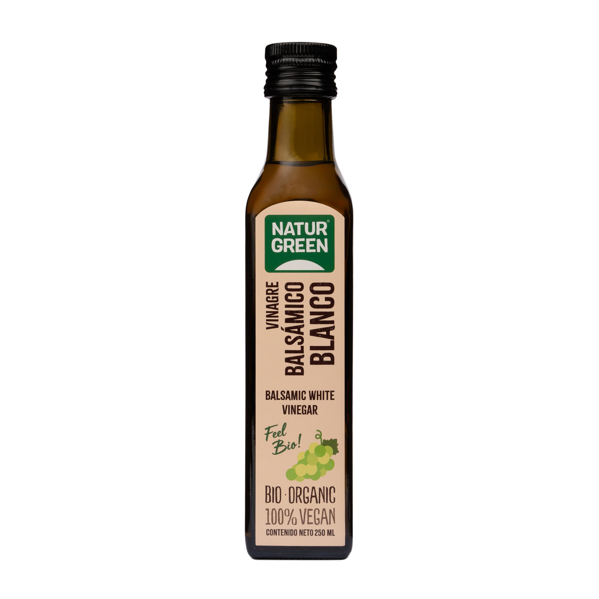 Bio-Weißer Balsamico-Essig NaturGreen 250 ml