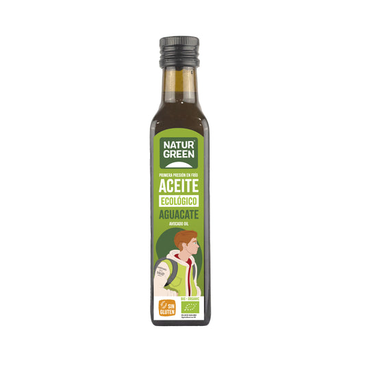 Bio-Avocadoöl NaturGreen 250 ml