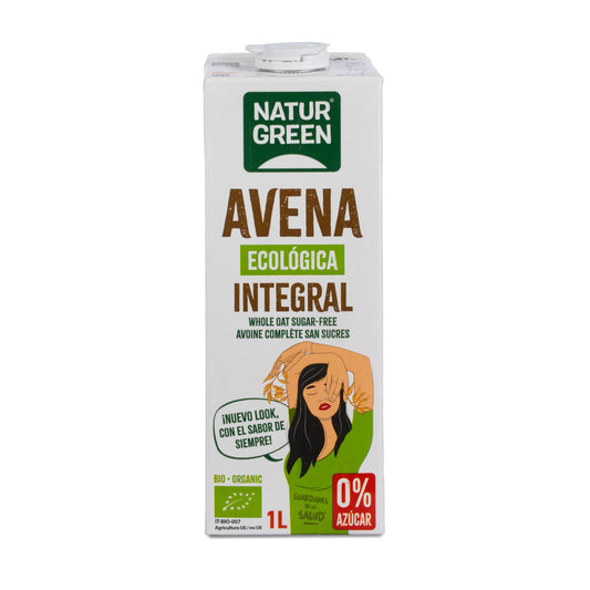 Bio-Haferdrink NaturGreen 1 l, 0 % Zucker