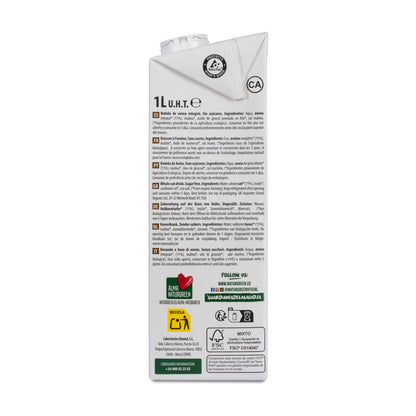 6er-Pack Bio-Haferdrink 0 % Zucker NaturGreen 1 l