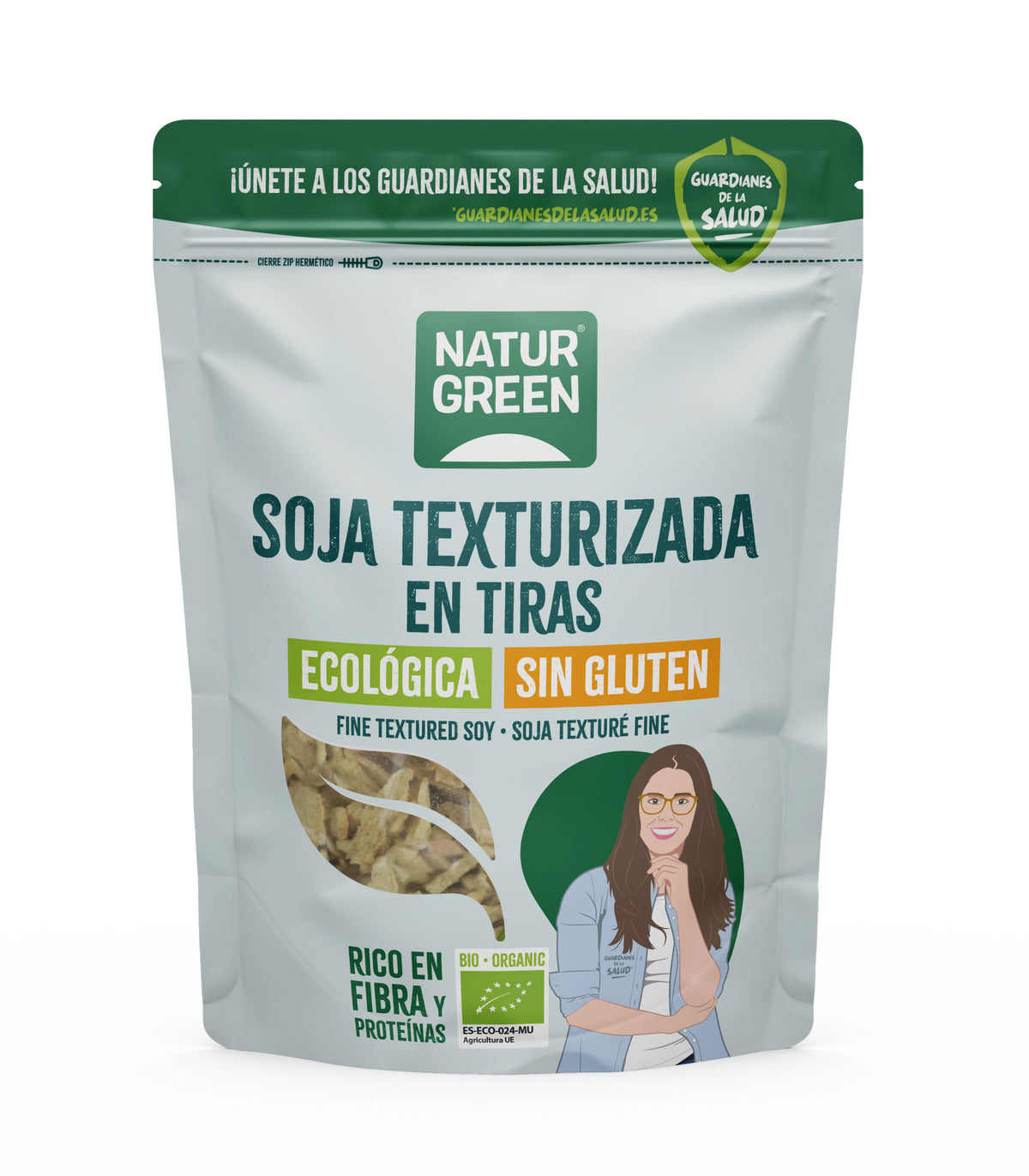 Texturierte Sojastreifen Bio NaturGreen 115 g