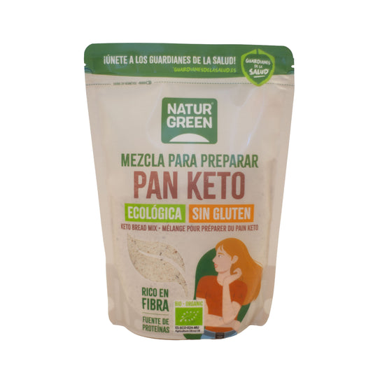 Mehlmischung für glutenfreies Keto-Brot NaturGreen 400 g